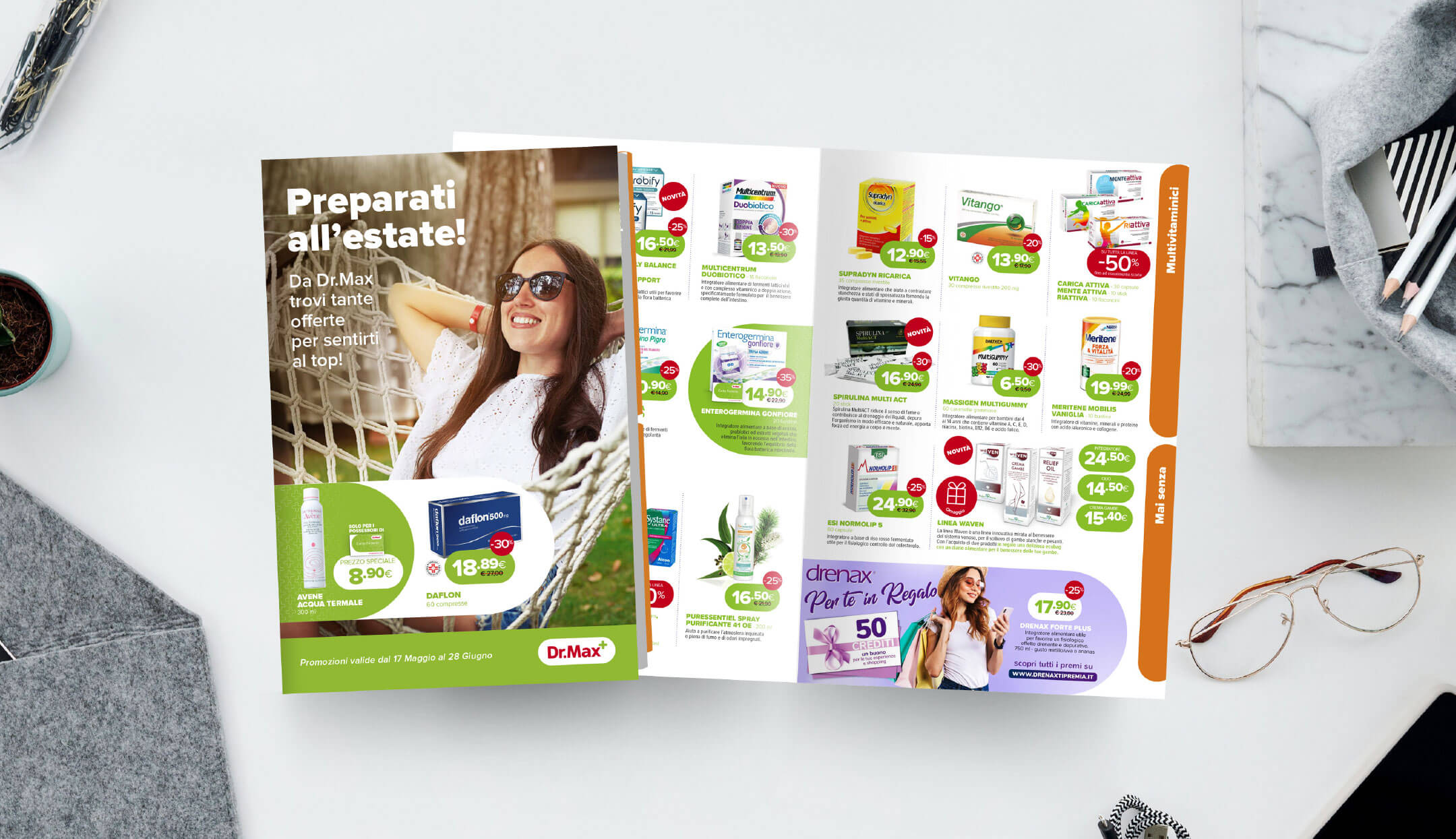 Leaflet Dr. Max