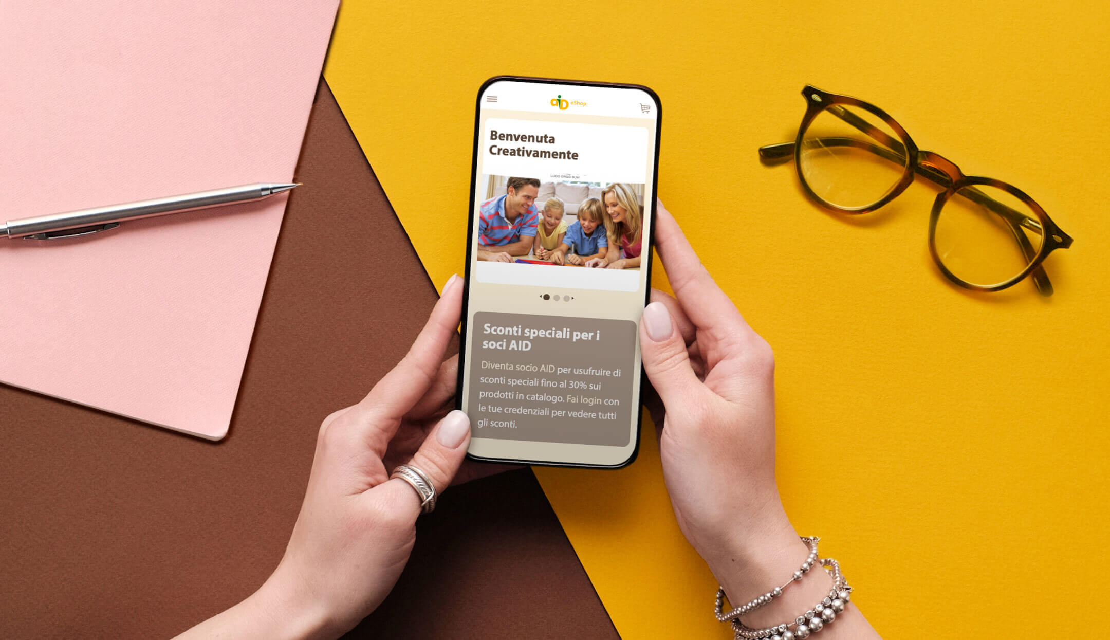 Schermata eshop.aiditalia.org