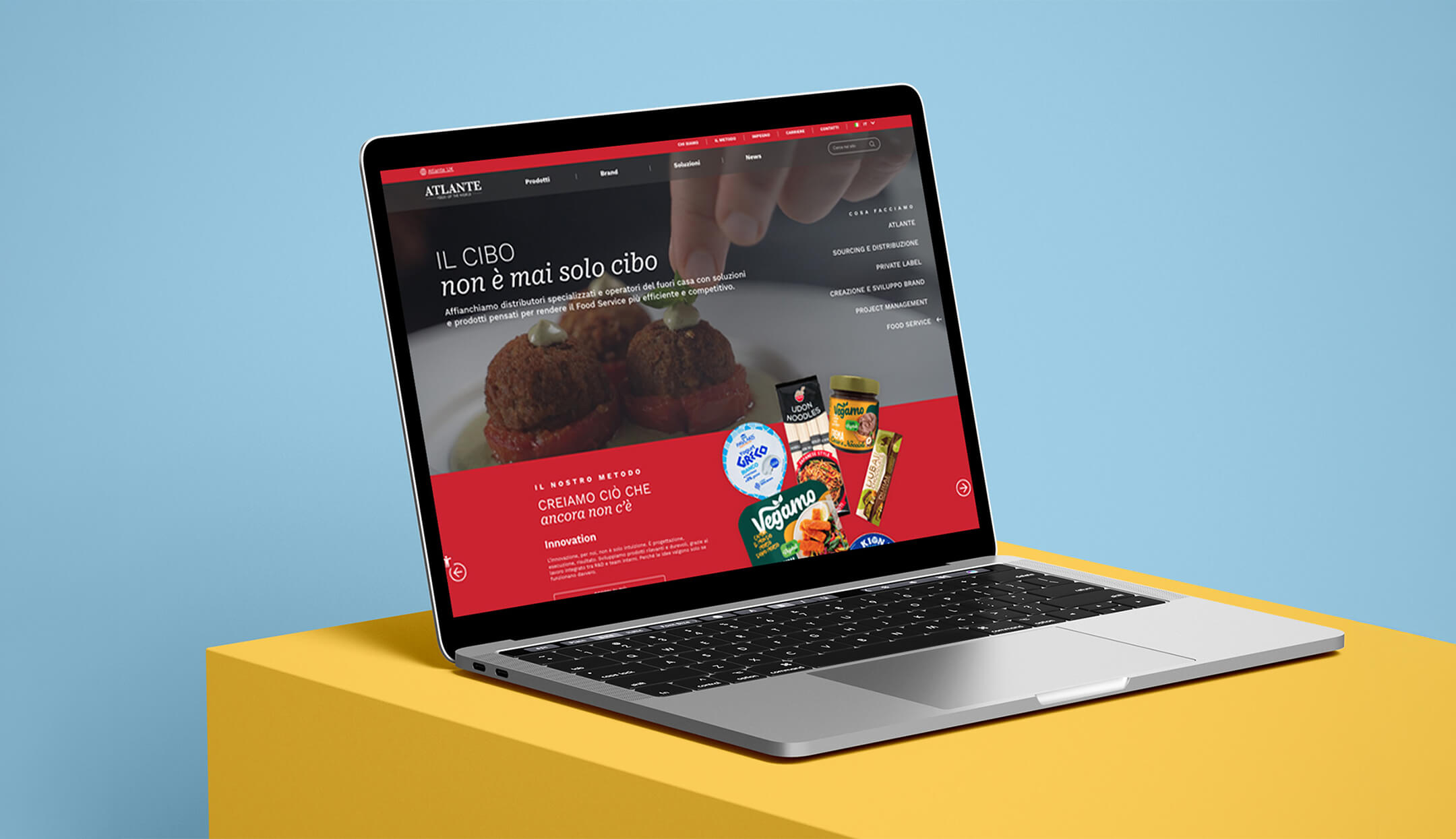 Ripensare l’identità digitale di una food company globale