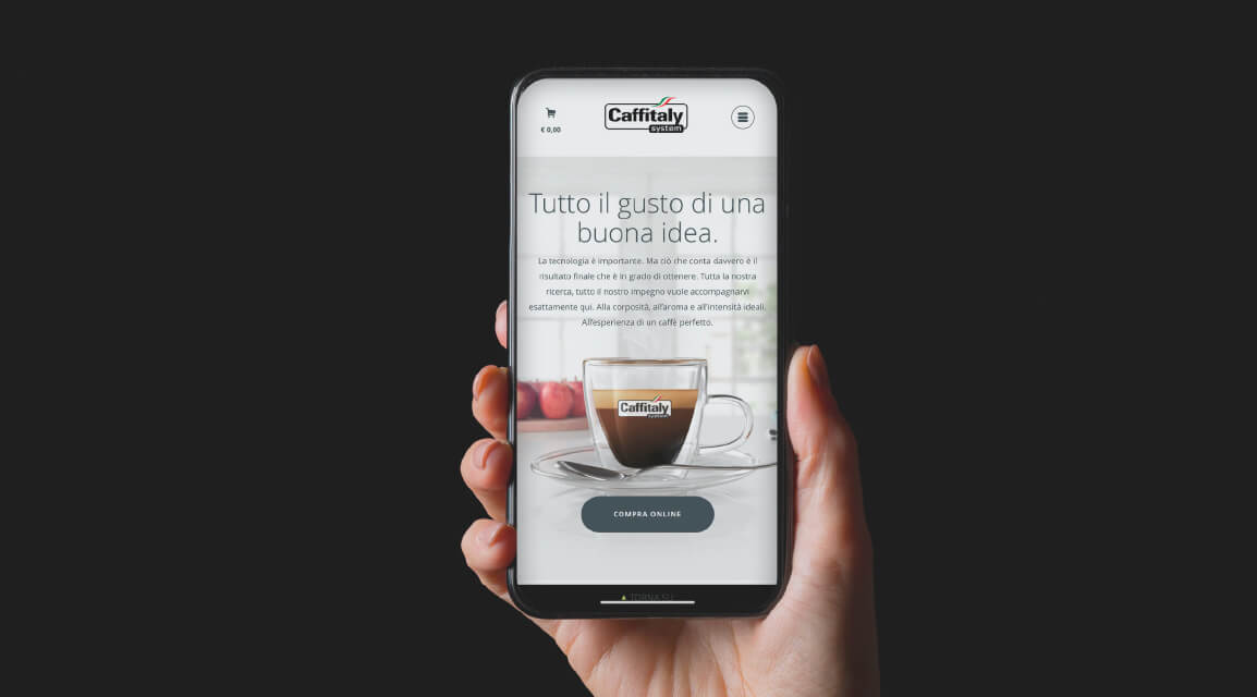Progettare, integrare, vendere. Nel tempo di un caffè