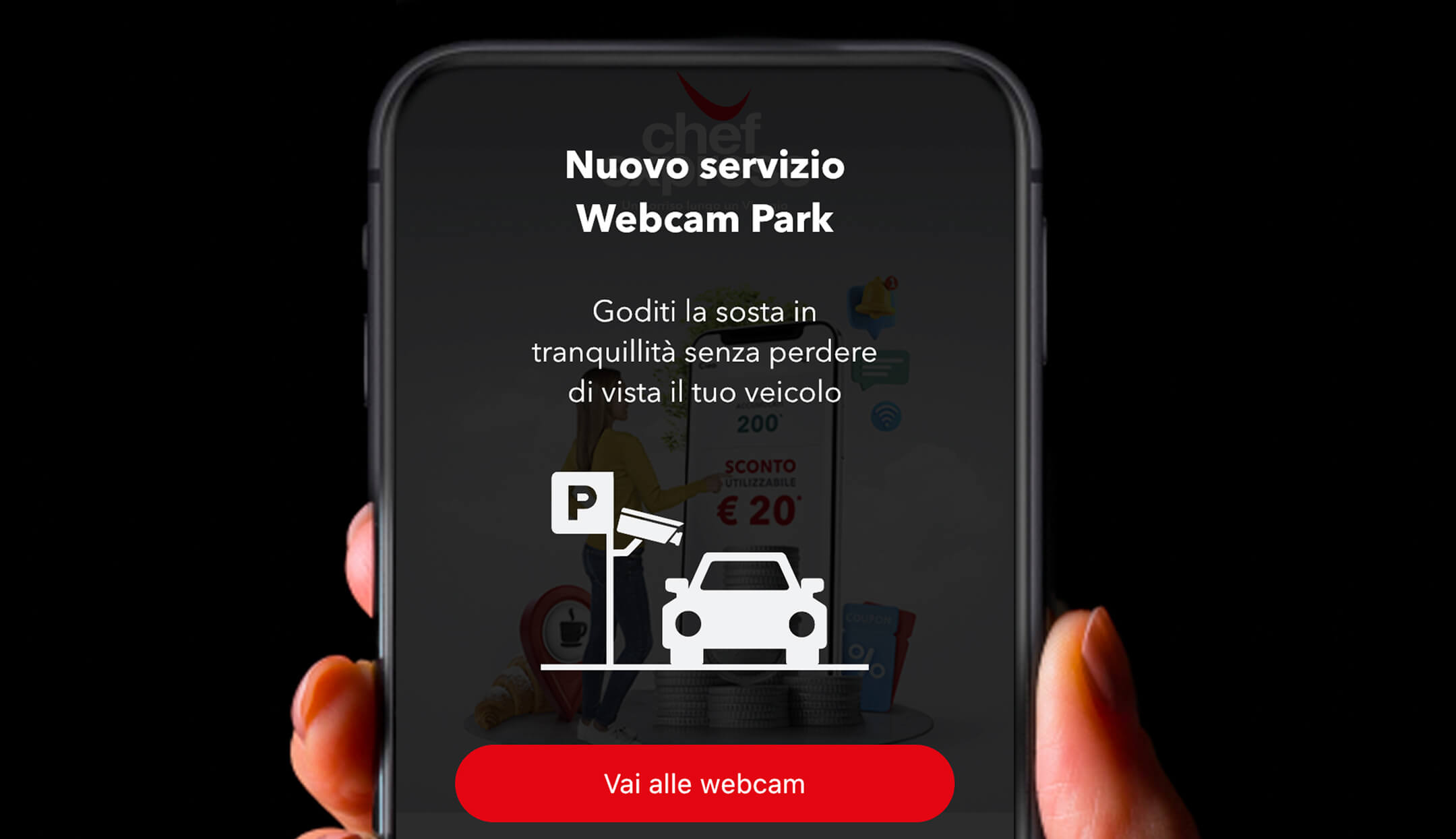 Servizio Webcam Park