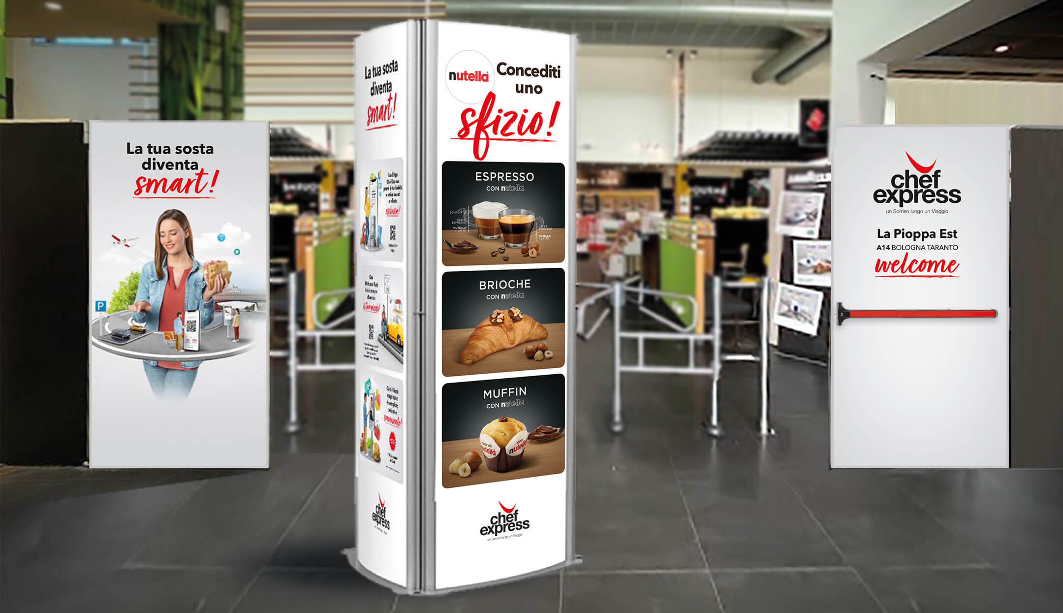 Materiale POP in negozio