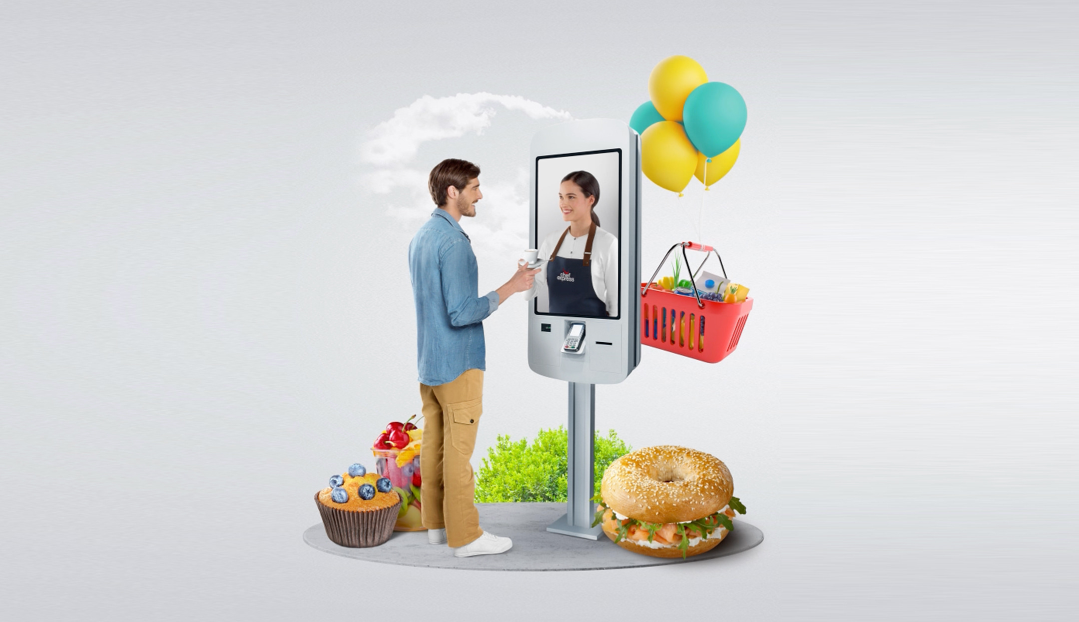 Chef Express Kiosk: ciao ciao fila in cassa!
