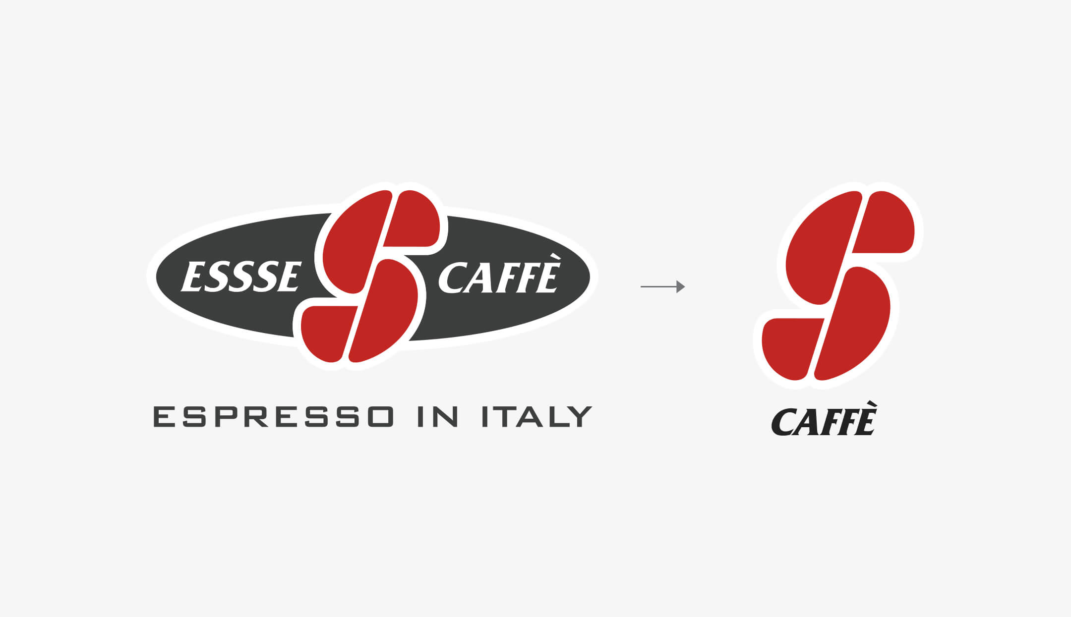 Restyling logo Essse Caffè