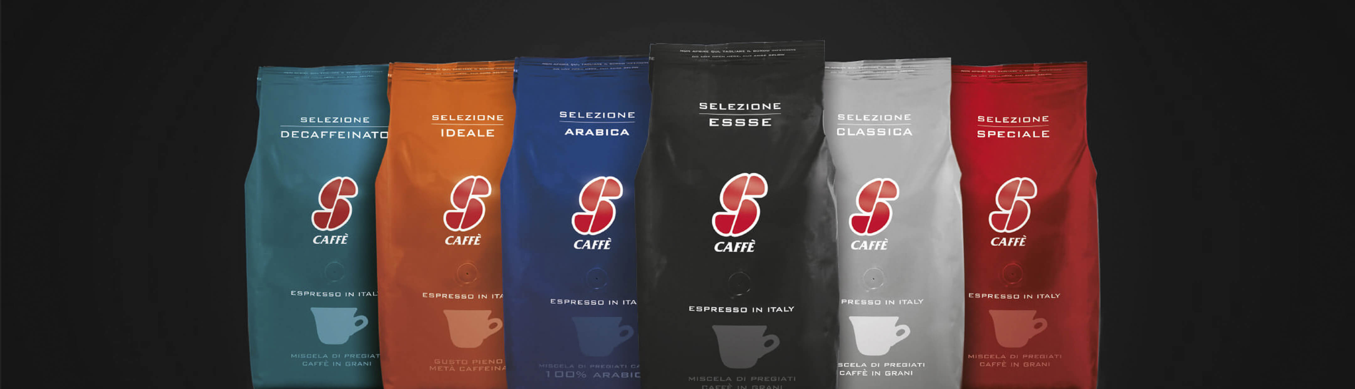 Groupage prodotti Essse Caffè