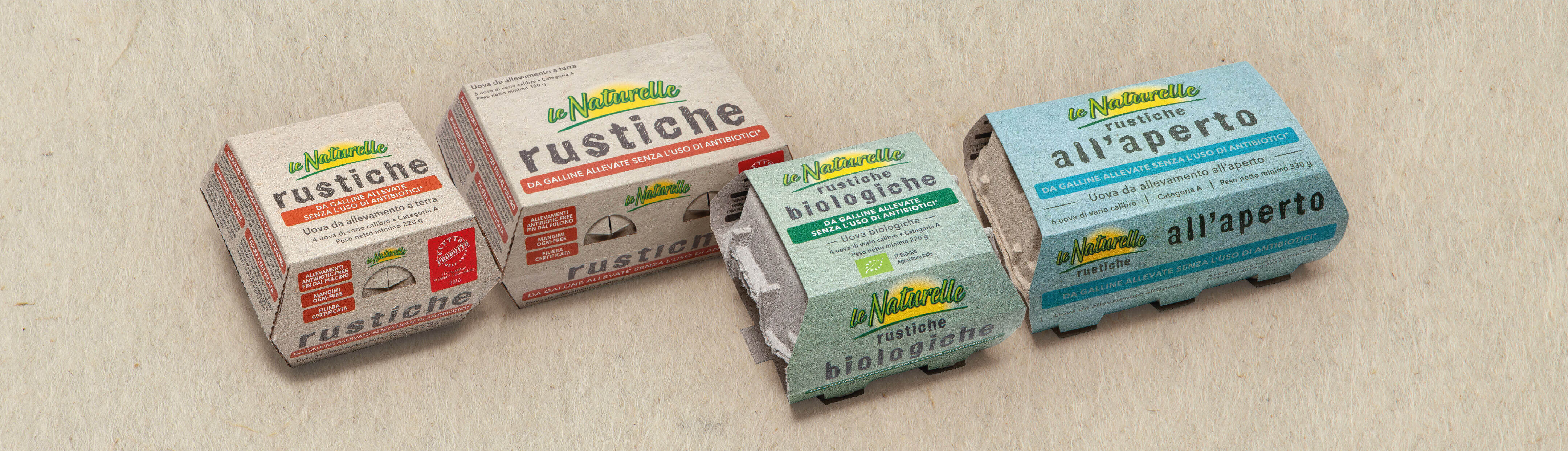 Groupage packaging "Le Naturelle"