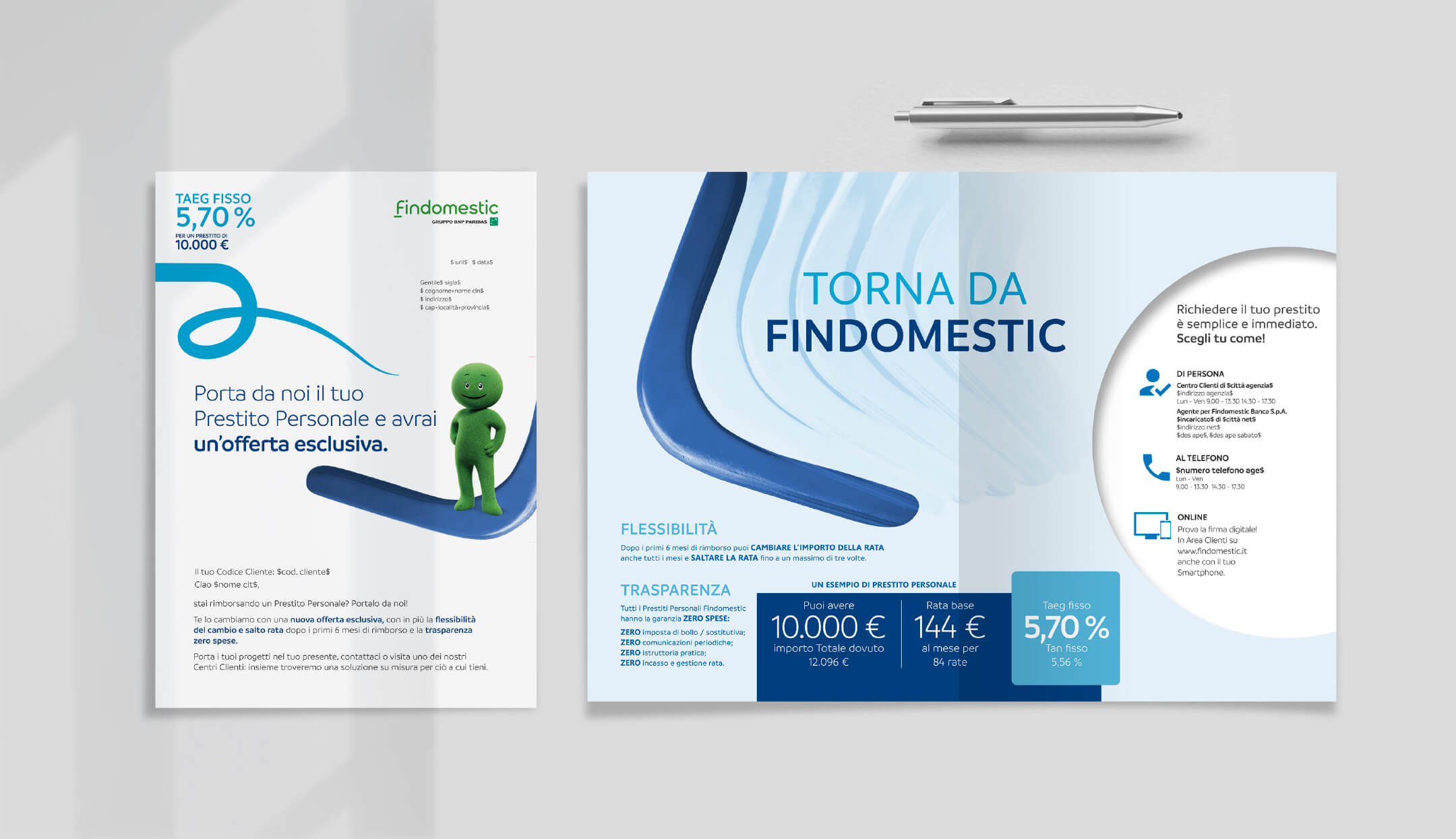 Leaflet Findomestic