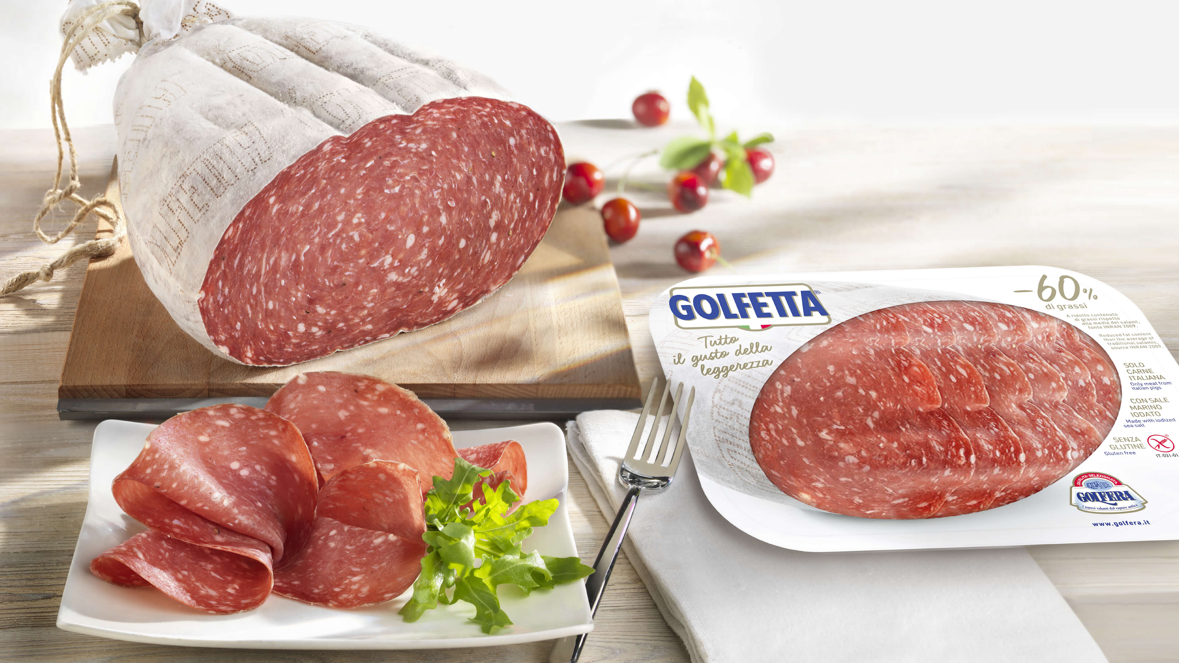 Life style su prodotto Golfetta