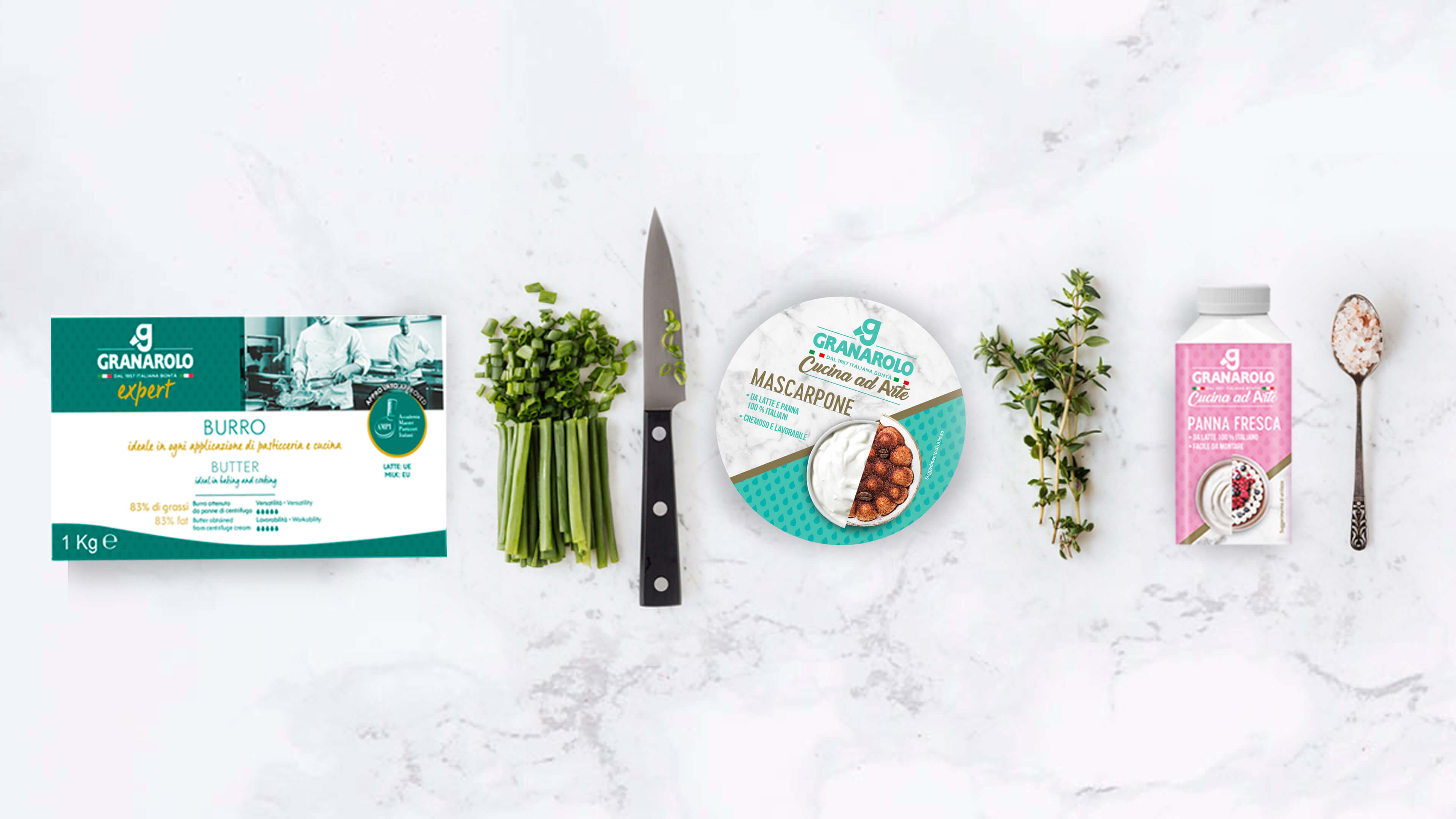 Presentazione prodotti Granarolo con nuovo packaging