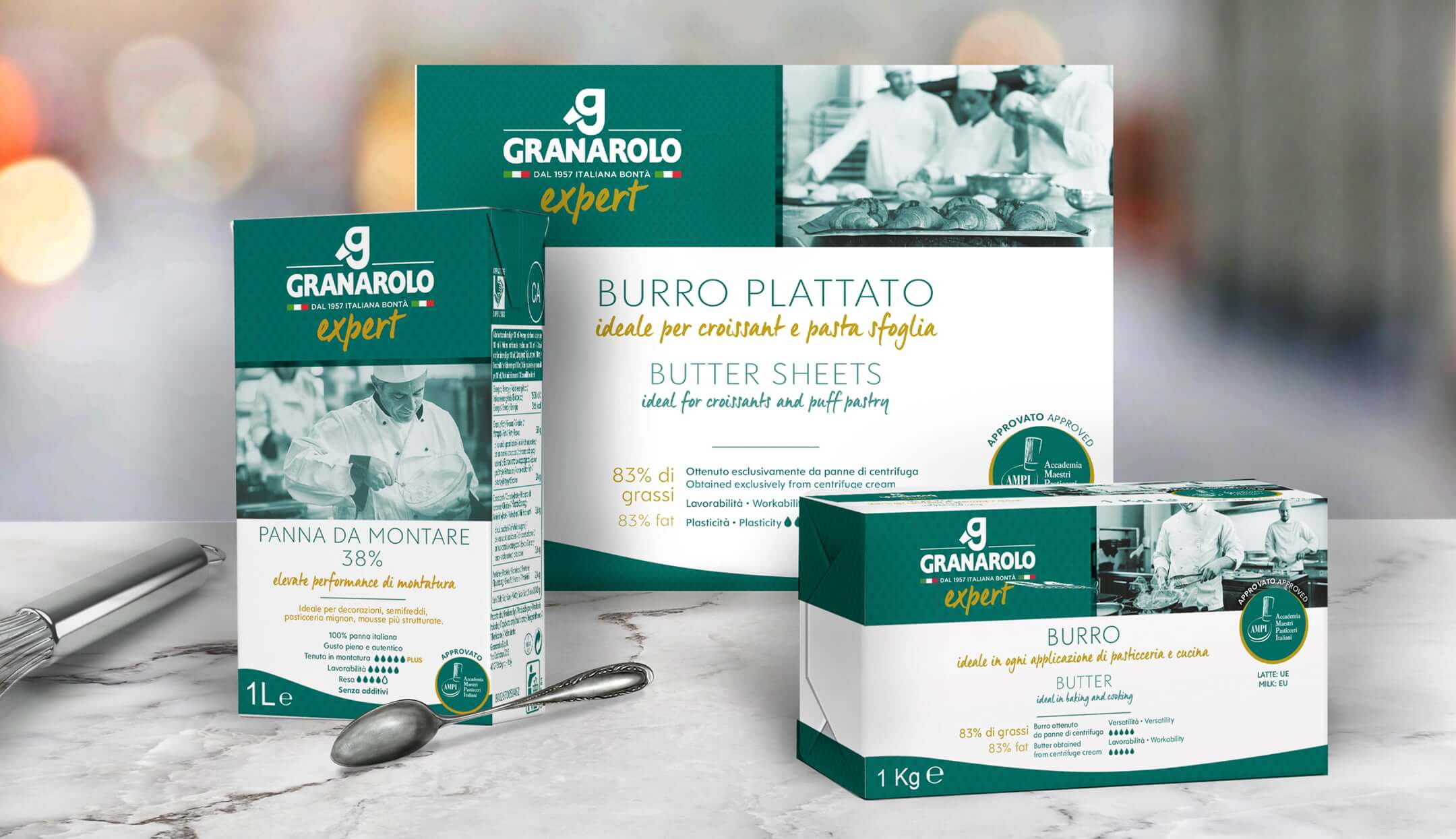 Groupage pack Granarolo Expert