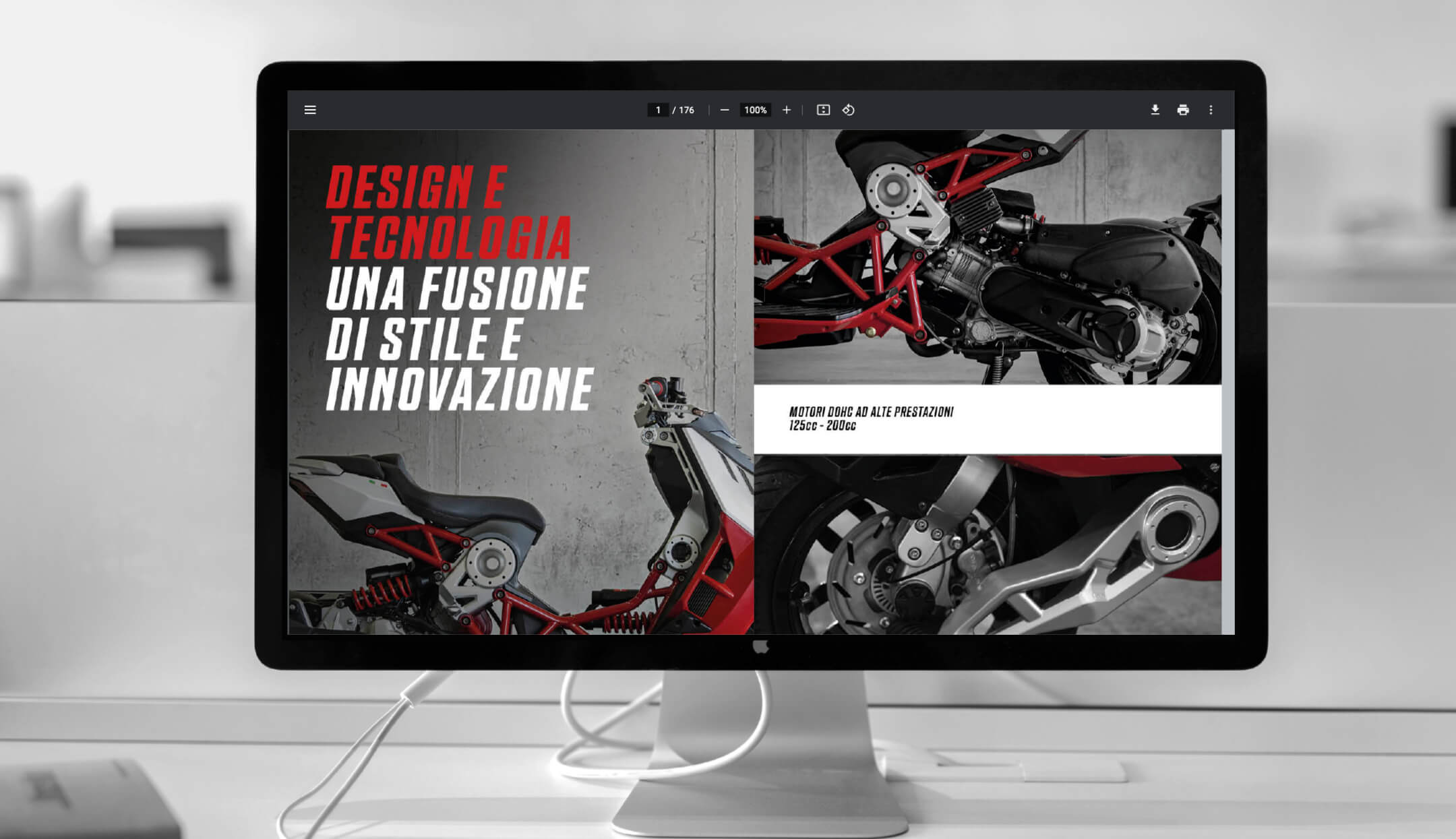 Schermata sito web