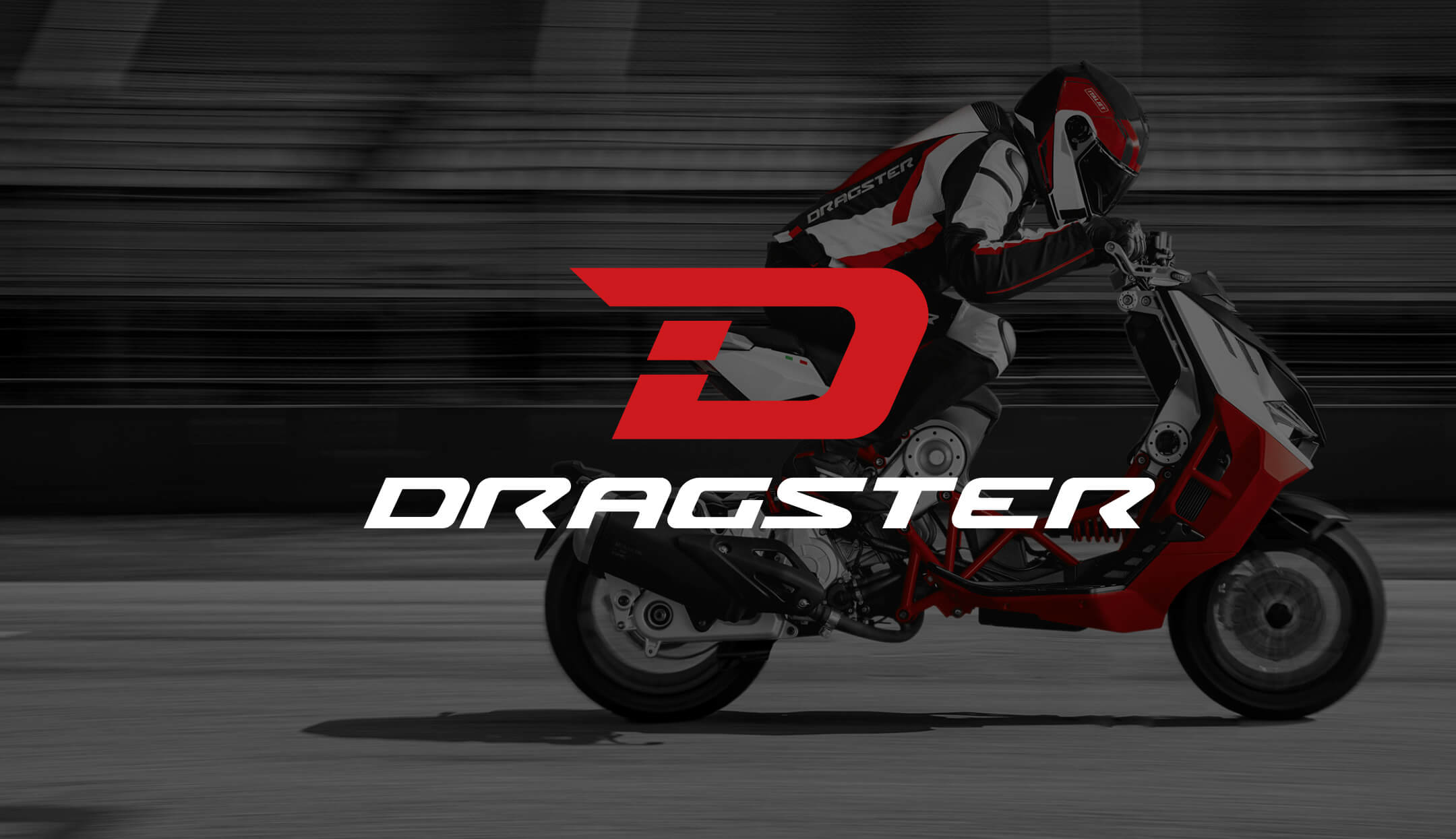 Nuovo logo con payoff "Dragster - Unconventional Instinct"