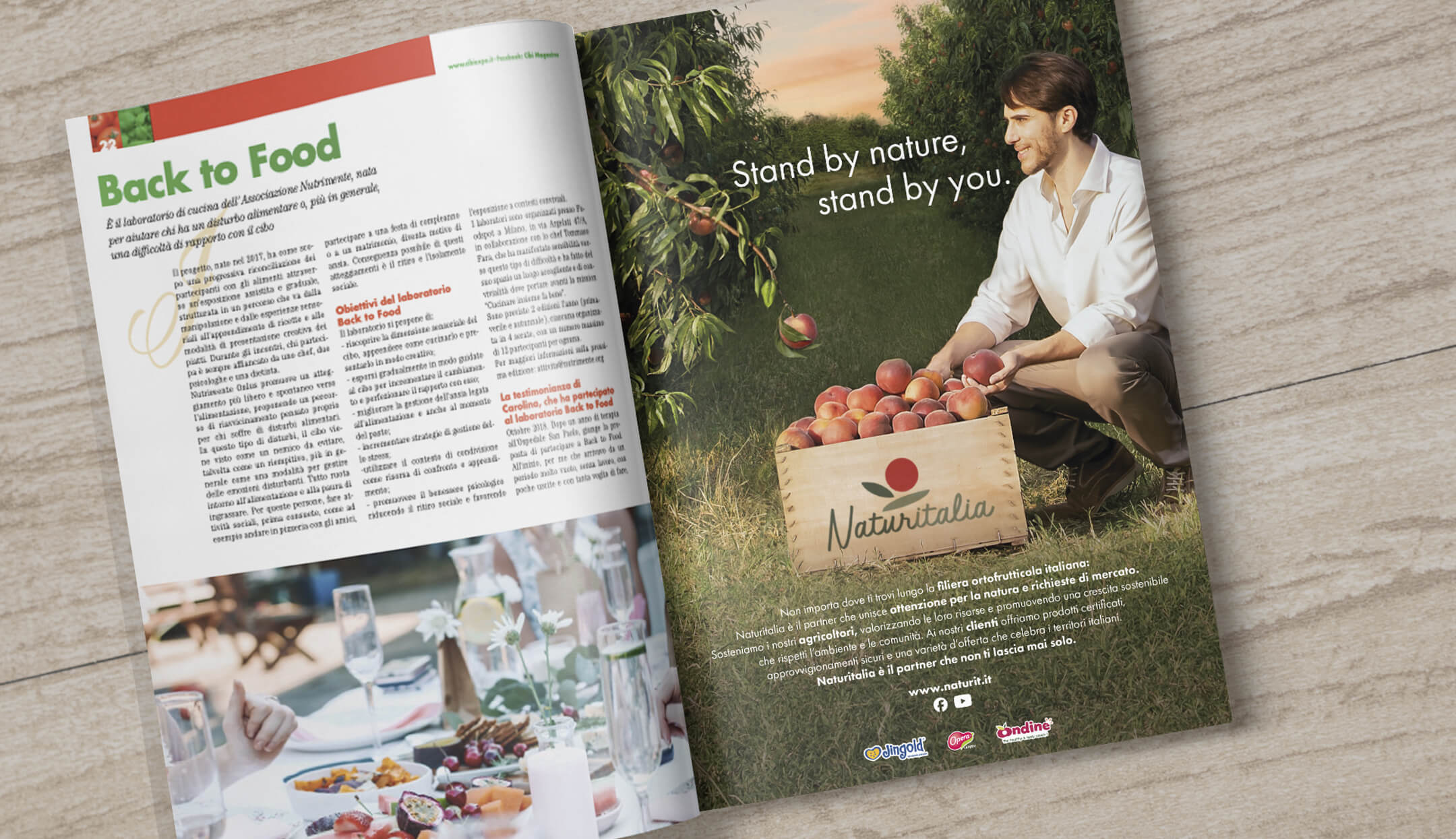 Campagna stampa Naturitalia