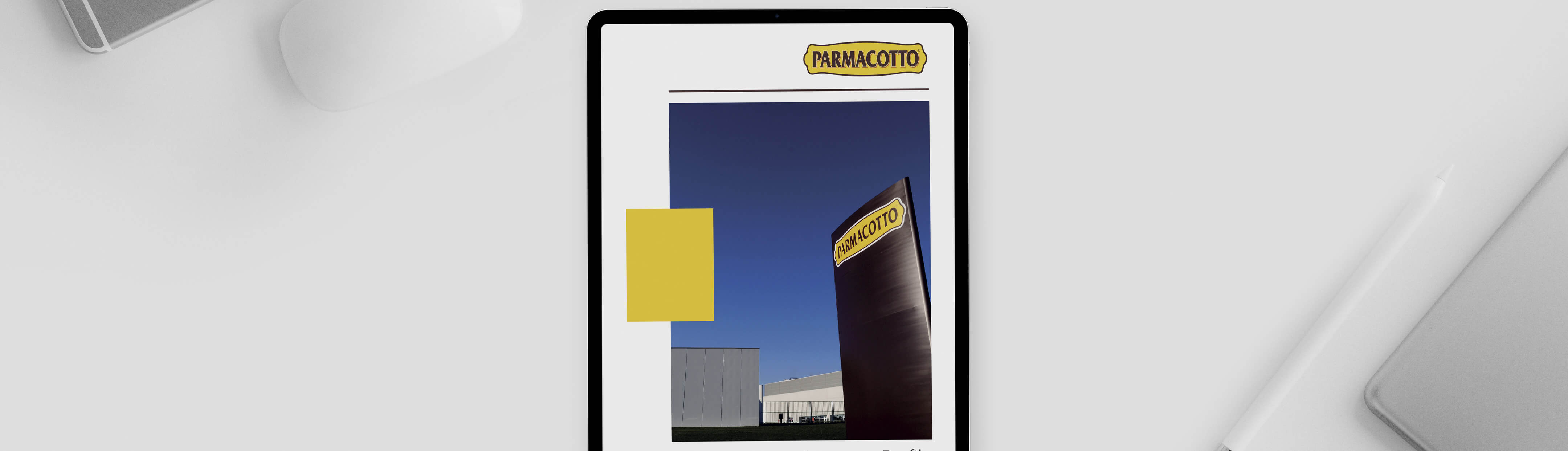 Rassegna stampa su smartphone