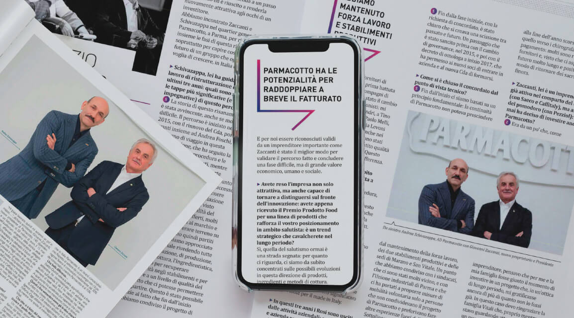 Parmacotto, un progetto di change management