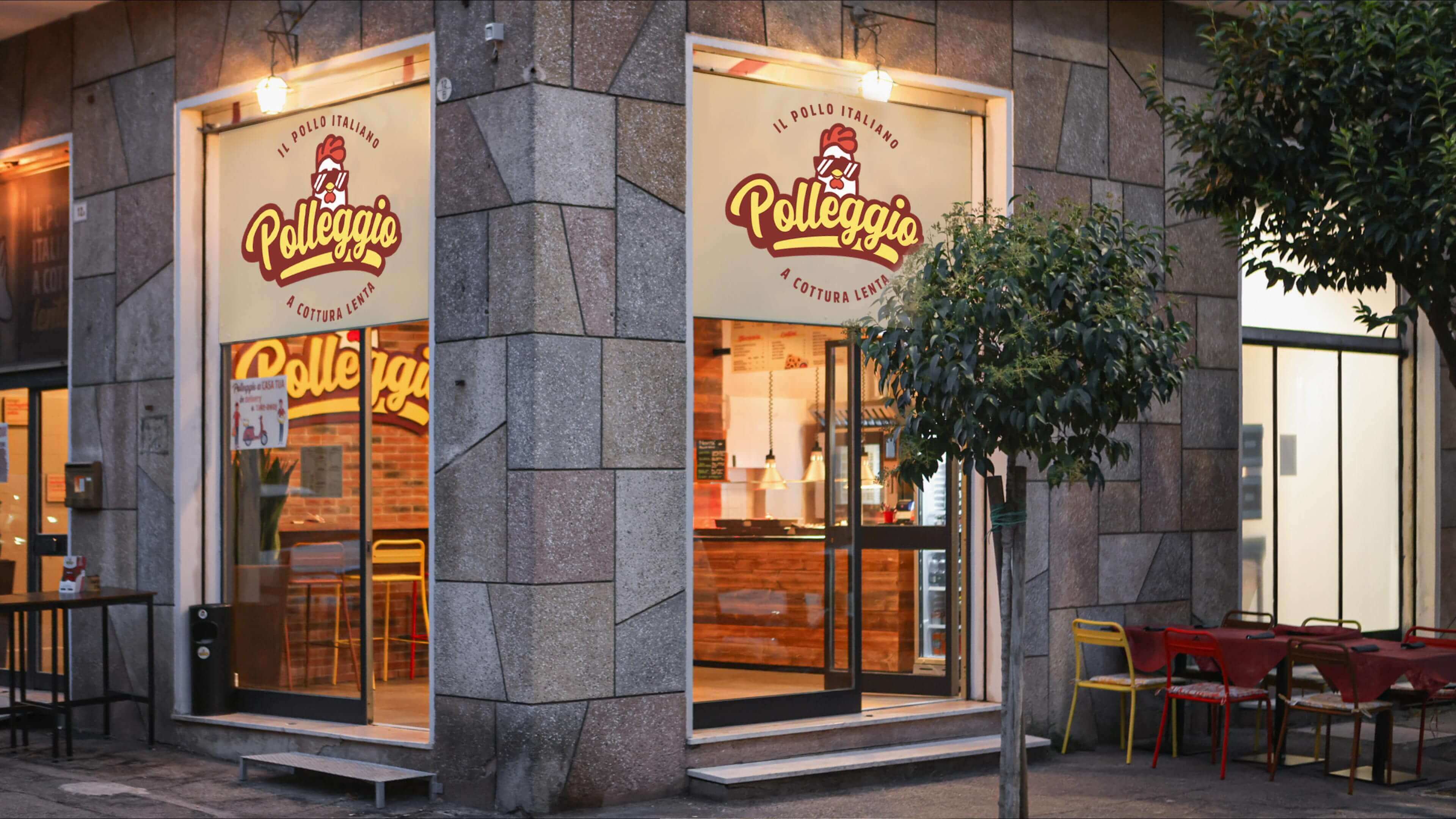 Polleggio, il pollo che alza la cresta!