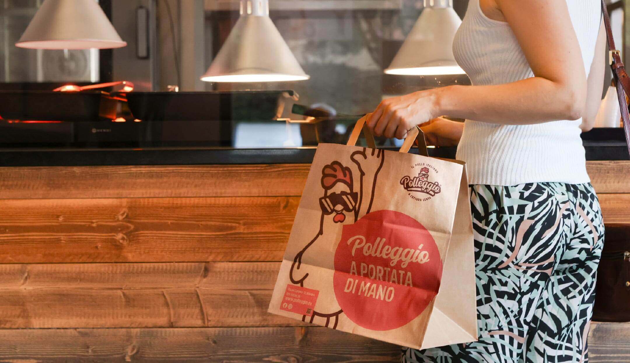 Shopper brandizzata Polleggio