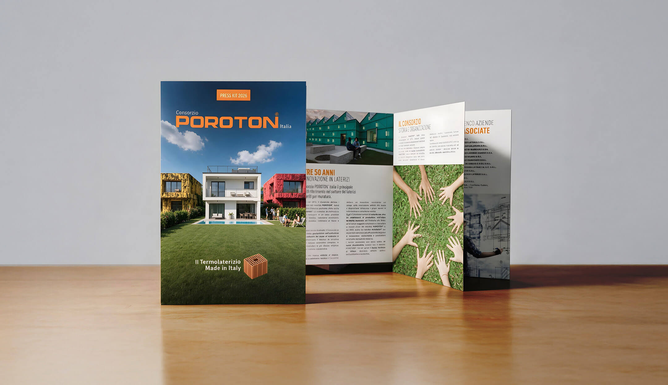 Materiale ufficio stampa