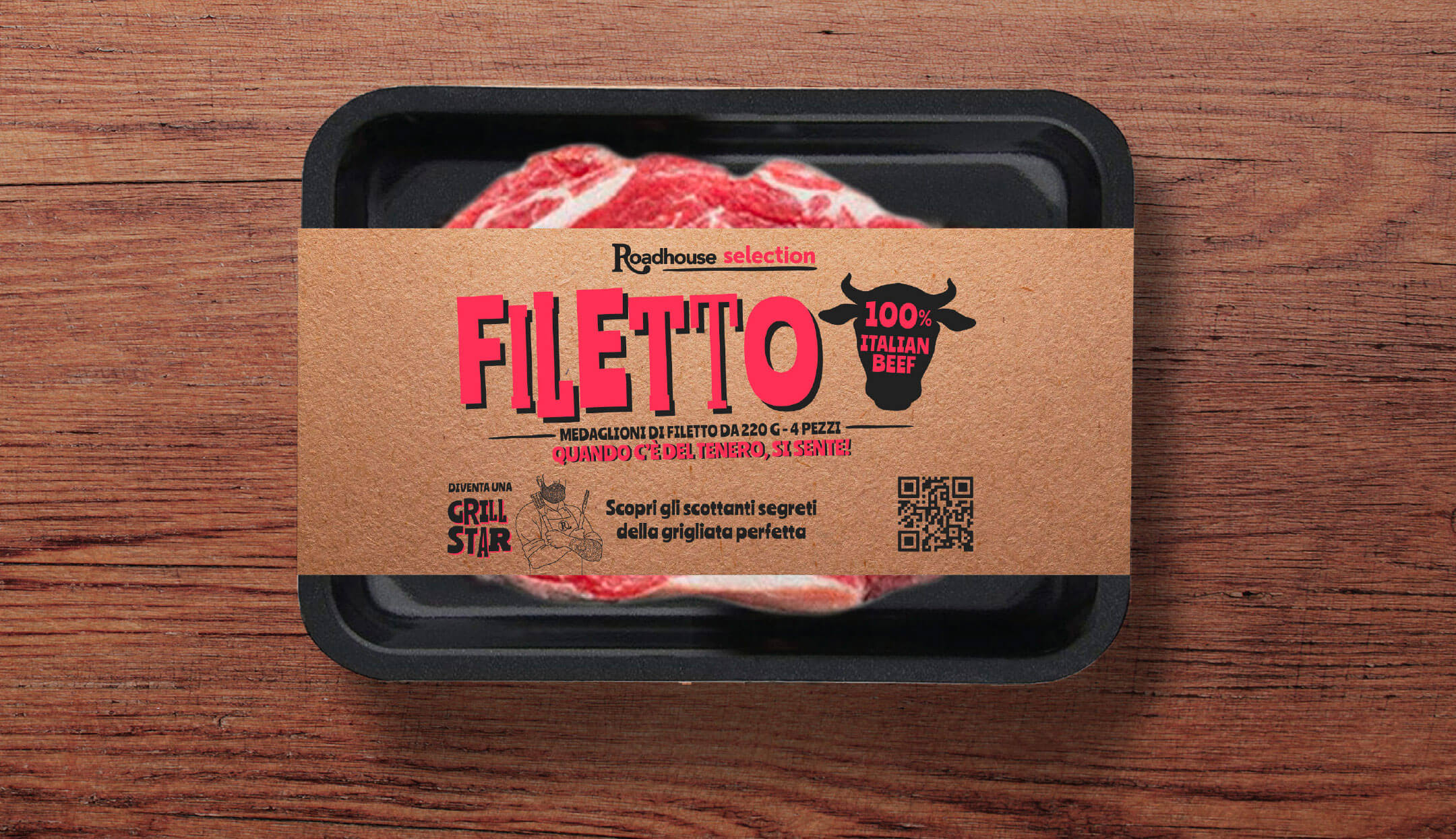 Box take away dedicato