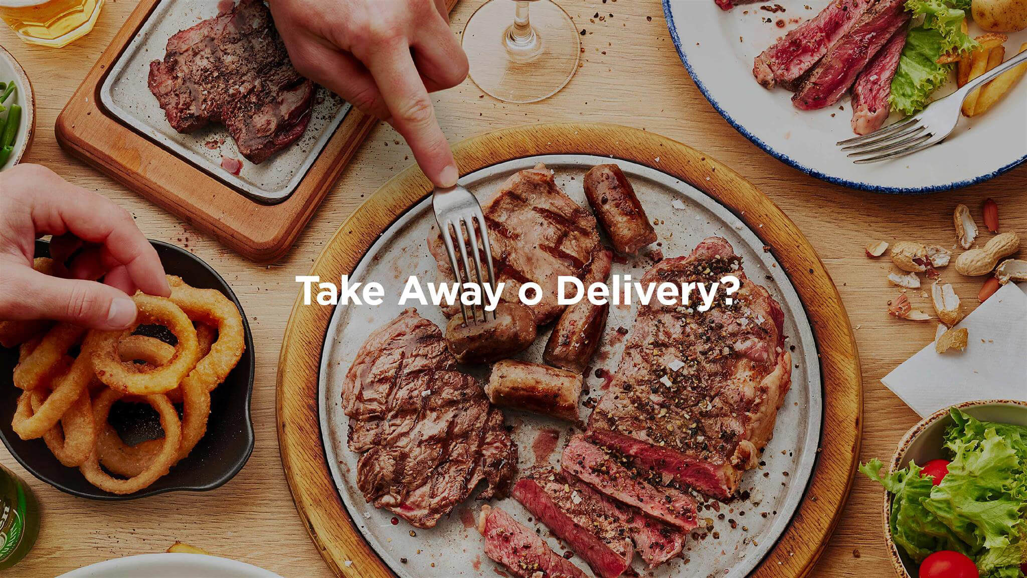 Take Away o Delivery?