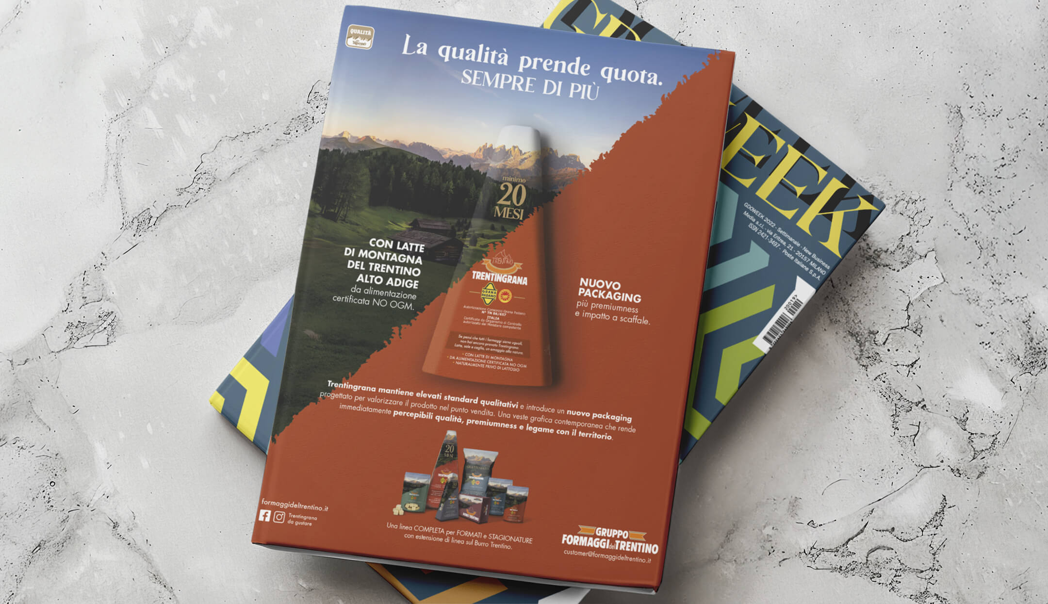 Immagine della campagna trade Trentingrana 2026
