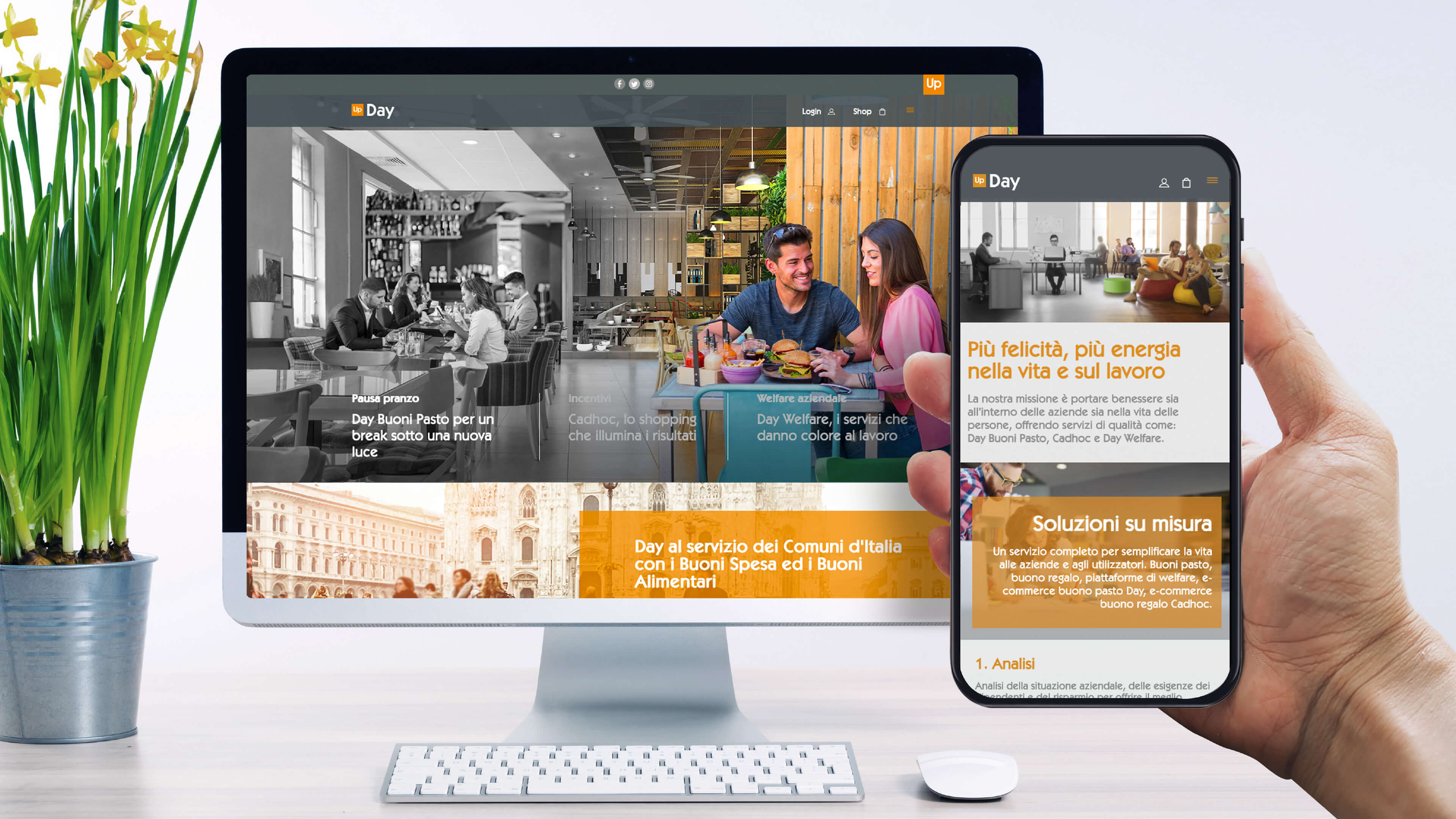 UpDay, la piattaforma web per ogni tipo di pubblico