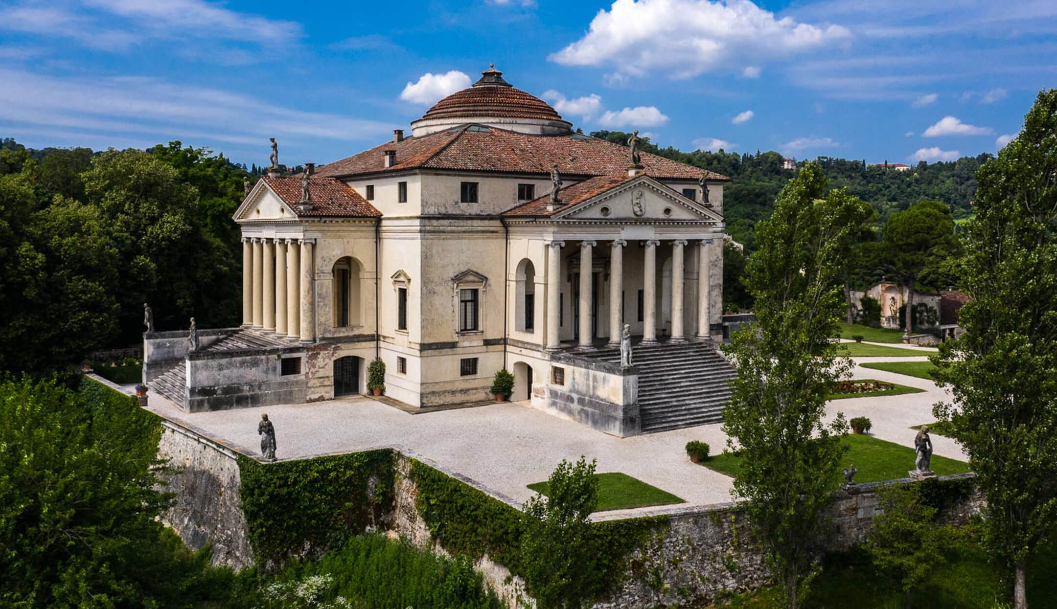 Villa Almerico Capra di Andrea Palladio