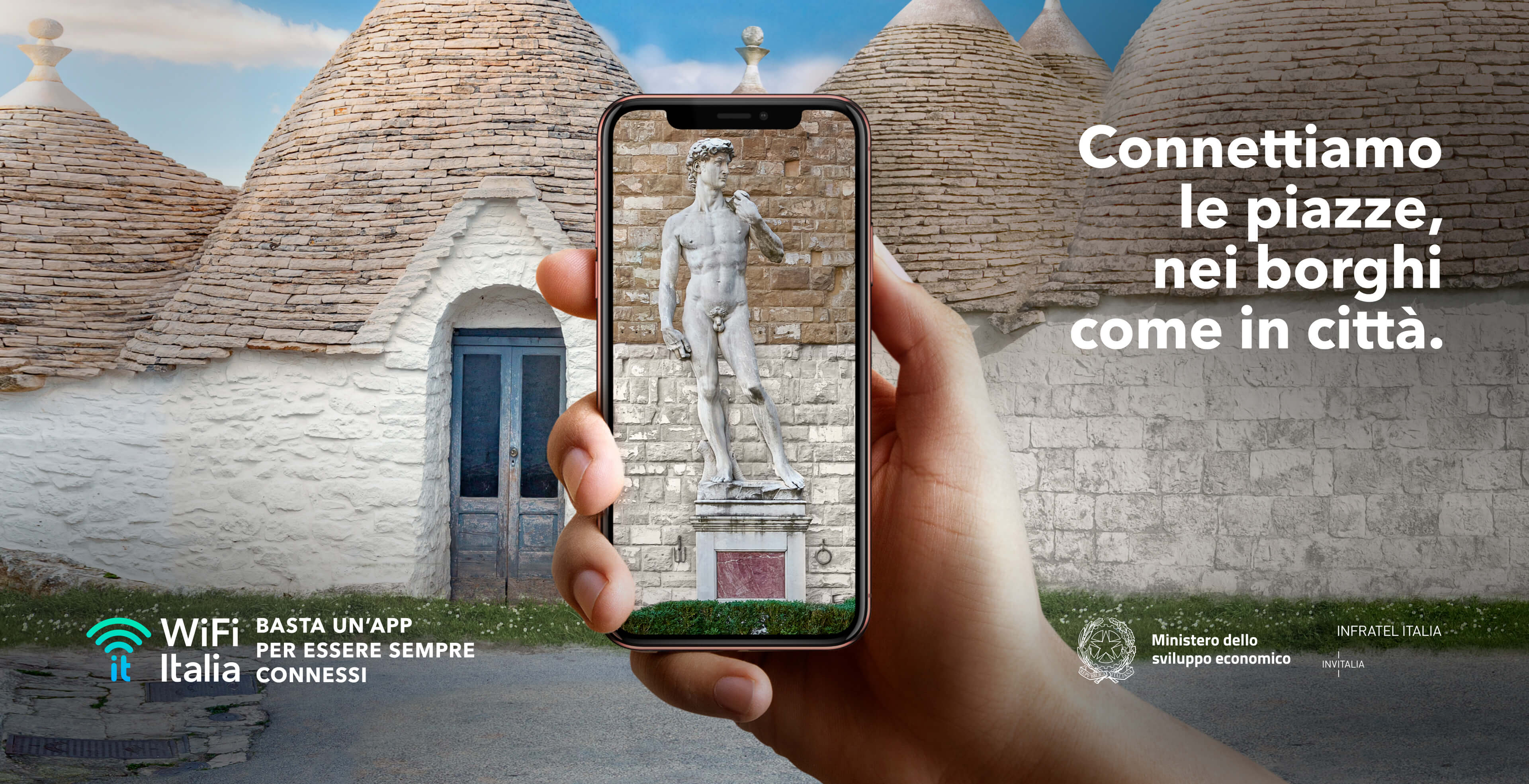 Campagna ADV WiFI Italia