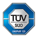Apri il pdf del Certificato Uni Pdr 125 in un'altra pagina